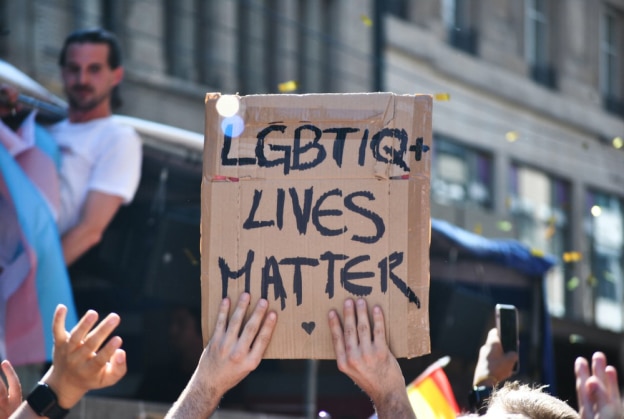 LGBT+ lives matter